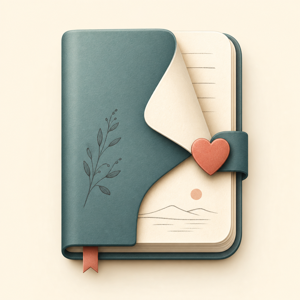 MindNotes AI Diary app icon